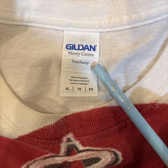 Mike Trout Angels T Shirt tee shirt XL Allover Print Los Angeles MLB Honda sz XL - Picture 3 of 4